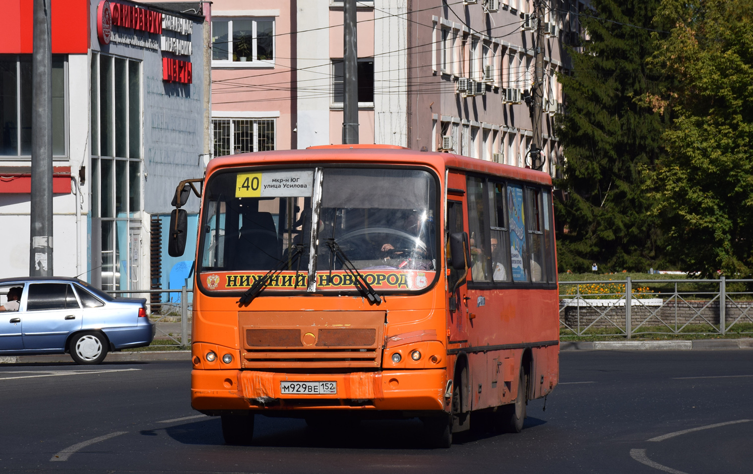 Нижегородская область, ПАЗ-320402-05 № М 929 ВЕ 152