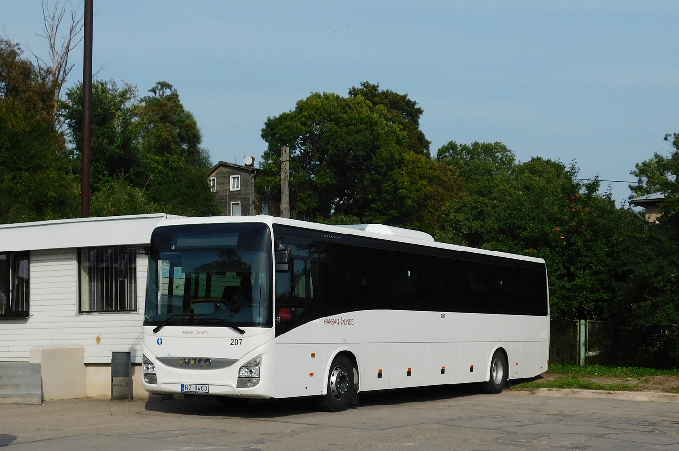 Латвия, IVECO Crossway LINE 13M № 207