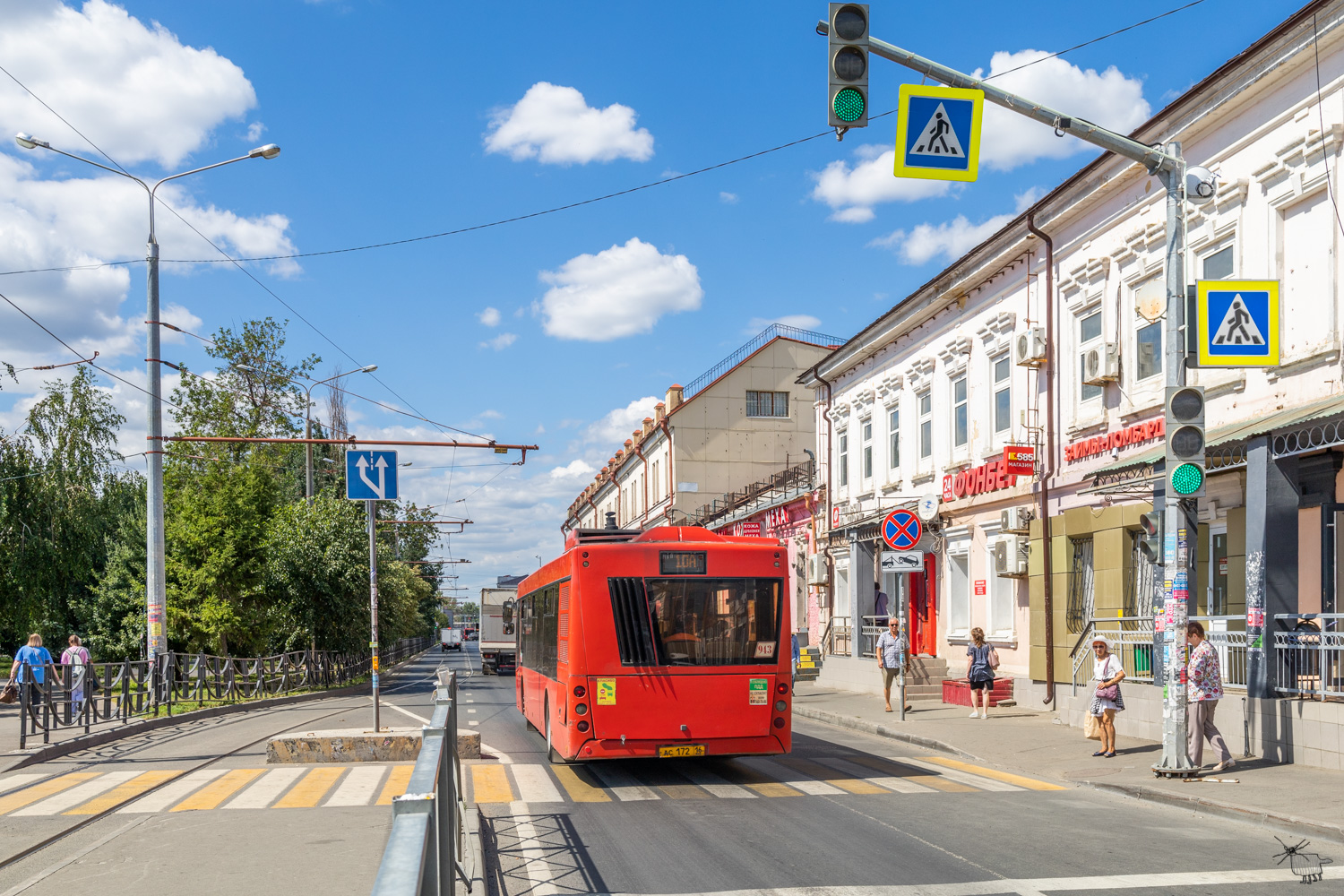 Tatarstan, MAZ-203.069 Nr 943