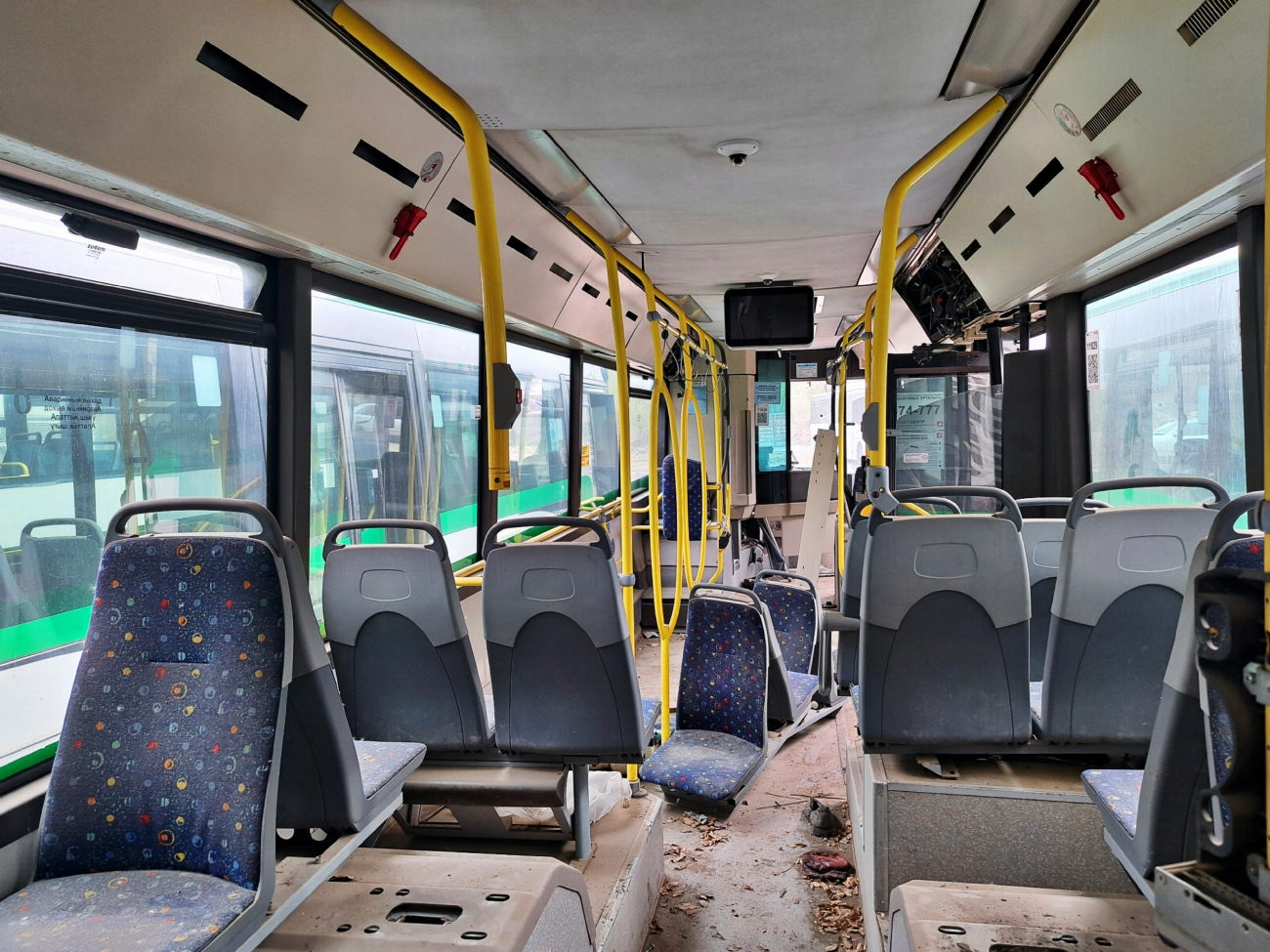 Астана, Irisbus Citelis 12M № 753 BW 01