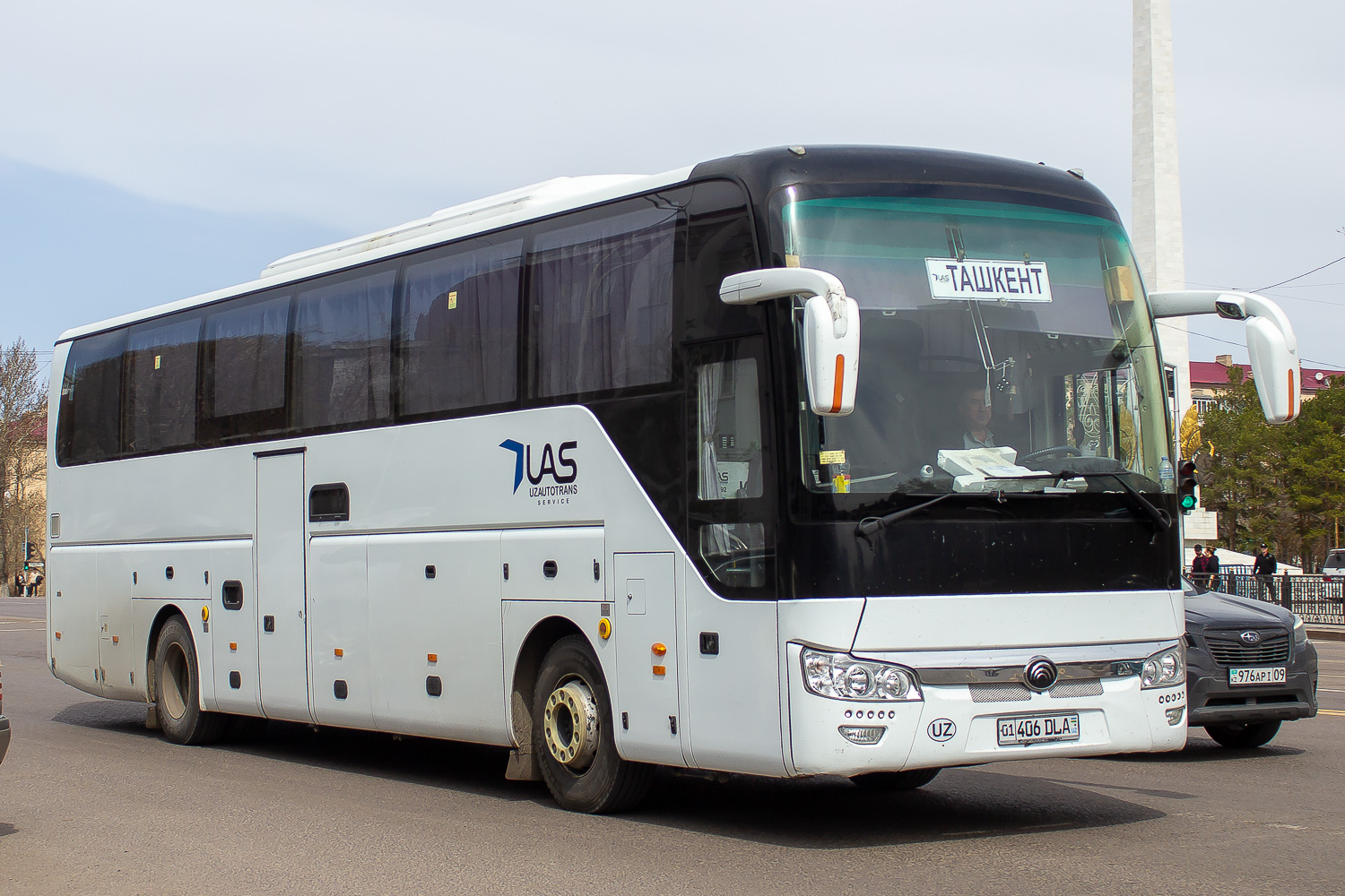 Узбекістан, Yutong ZK6122H9 № 4
