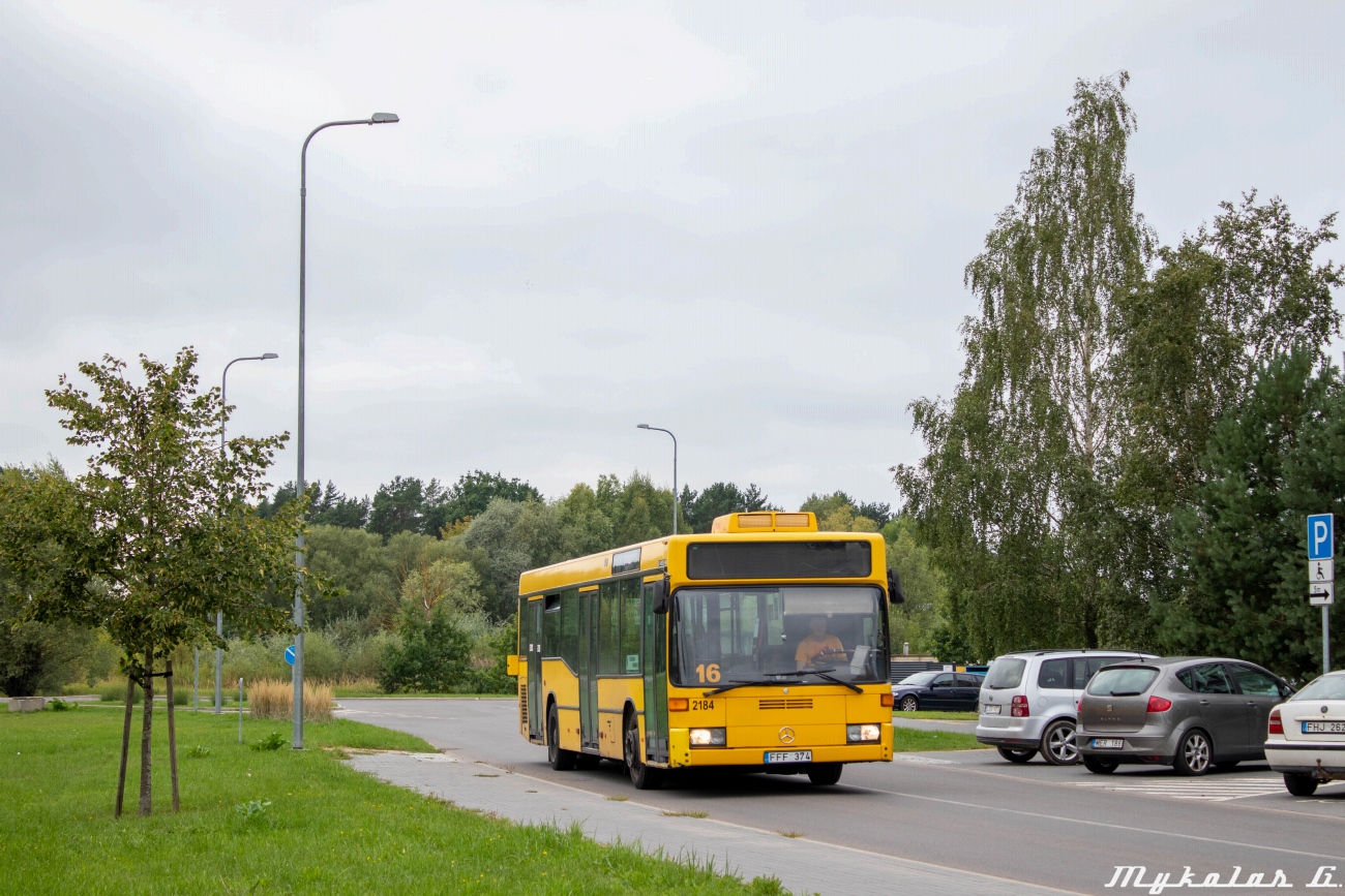 Литва, Mercedes-Benz O405N2 № 2184