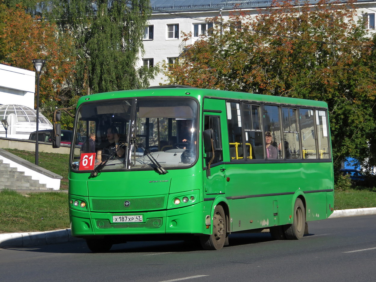 Кировская область, ПАЗ-320414-04 "Вектор" (1-2) № Х 187 ХР 43