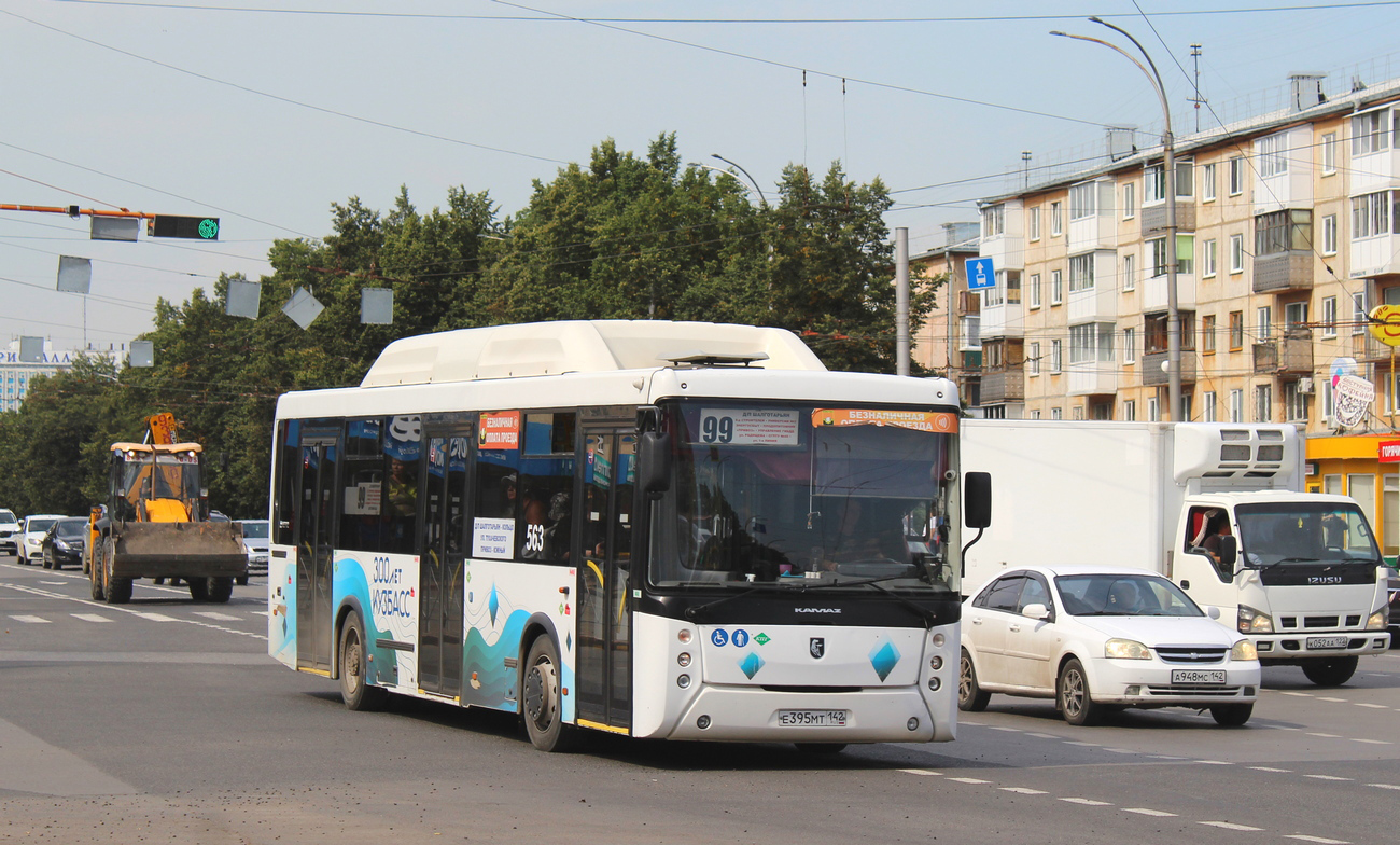 Kemerovo region - Kuzbass, NefAZ-5299-30-56 Nr. Е 395 МТ 142