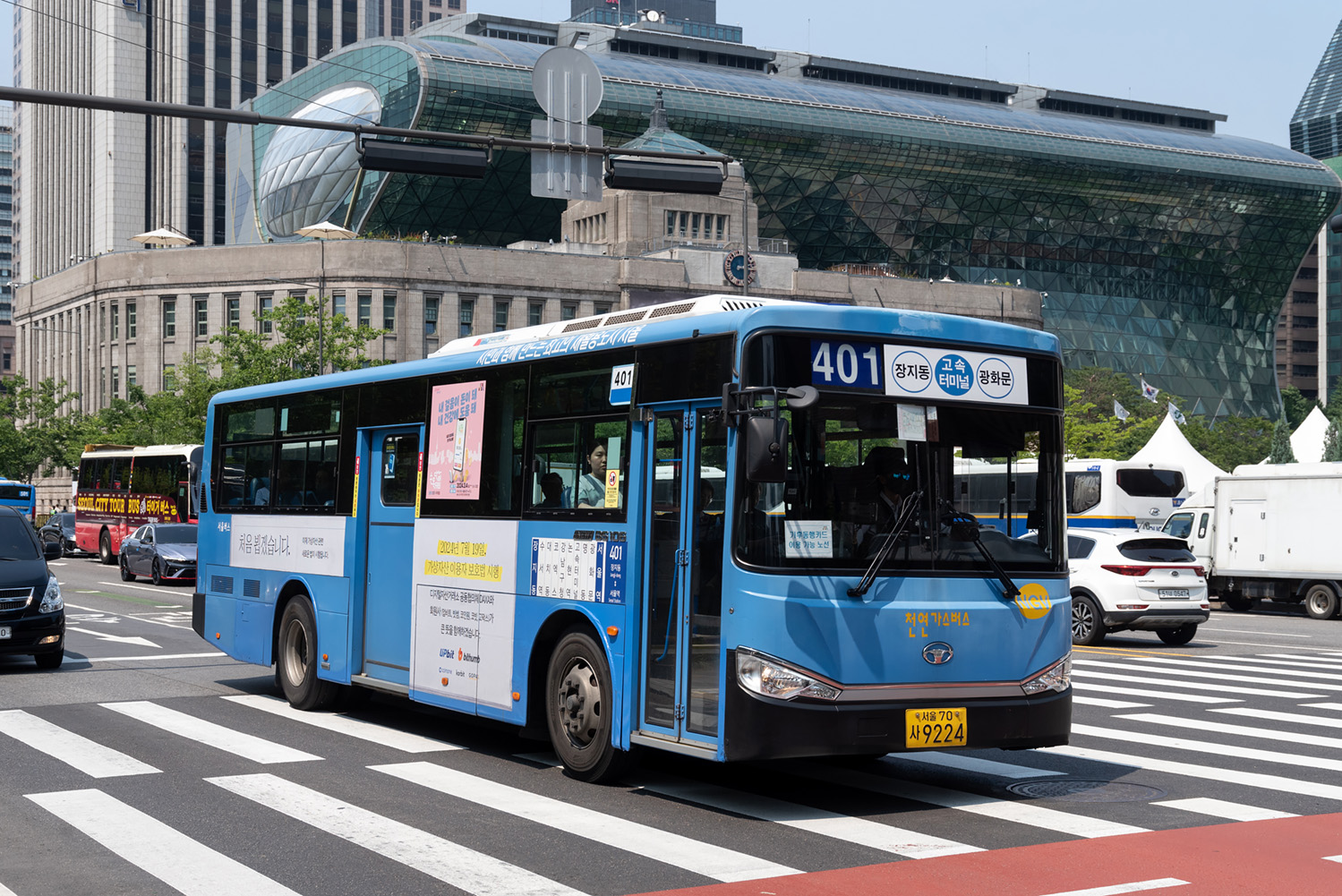 Южная Корея, Daewoo New BS106 № 24