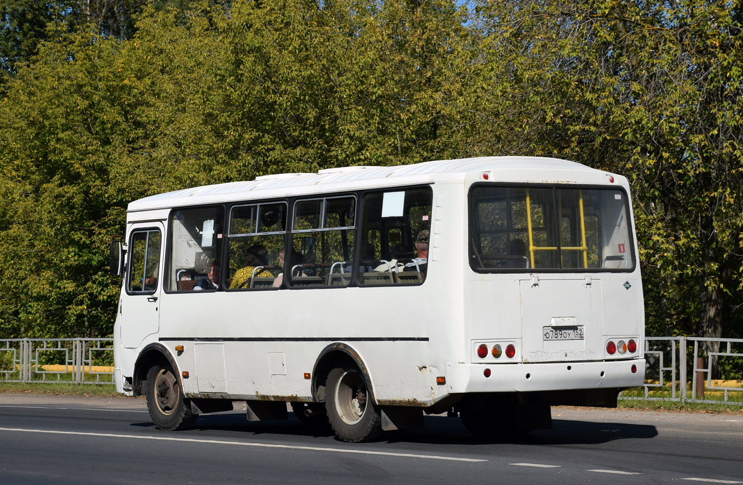 Нижегородская область, ПАЗ-32054 № О 789 ОУ 152