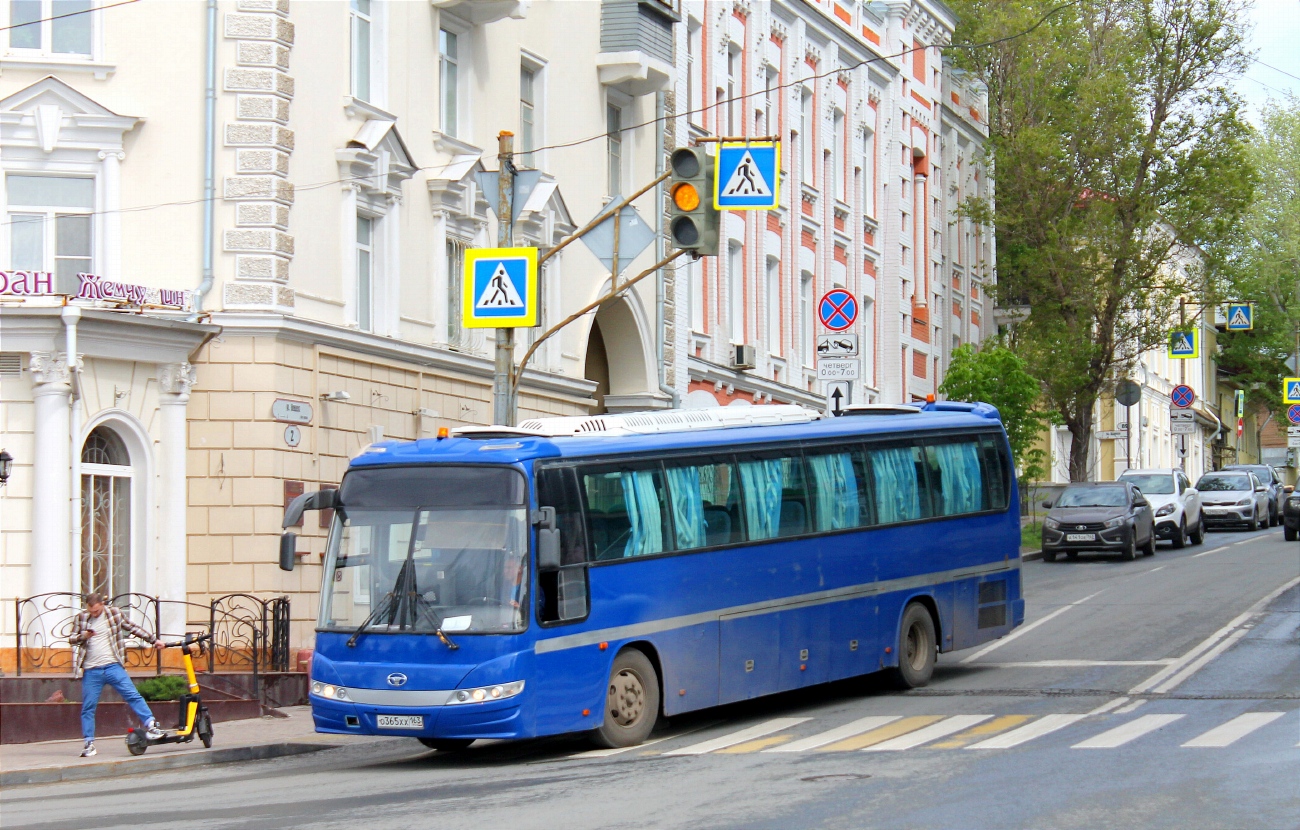 Самарская область, Daewoo BH120F Royal Cruiser № О 365 ХХ 163