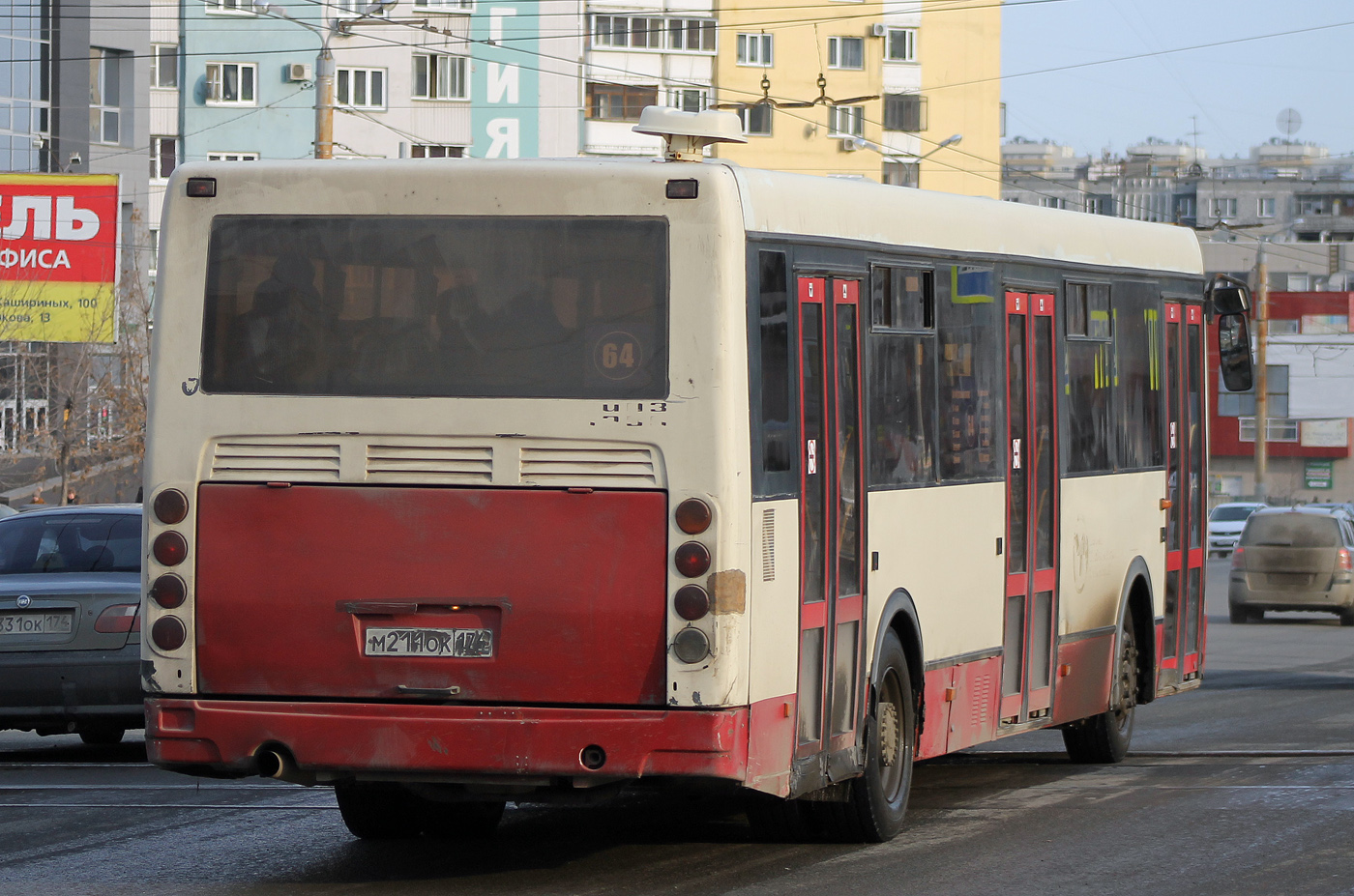 Челябинская область, ЛиАЗ-5256.53 № 1-06