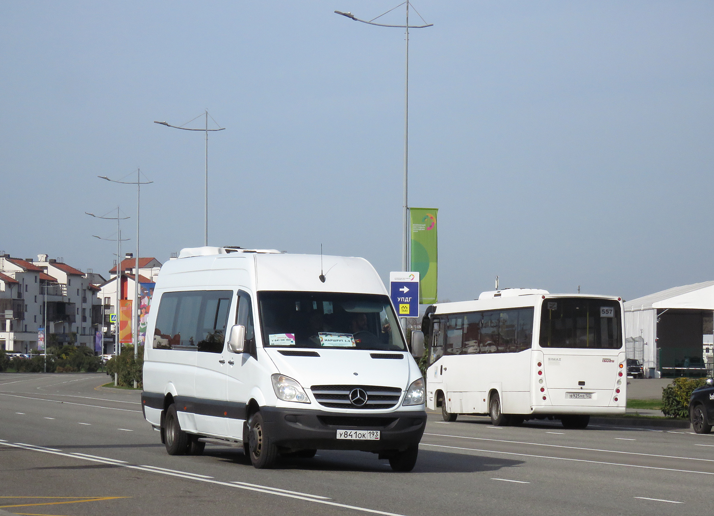 Краснодарский край, Луидор-22340C (MB Sprinter 515CDI) № У 841 ОК 193