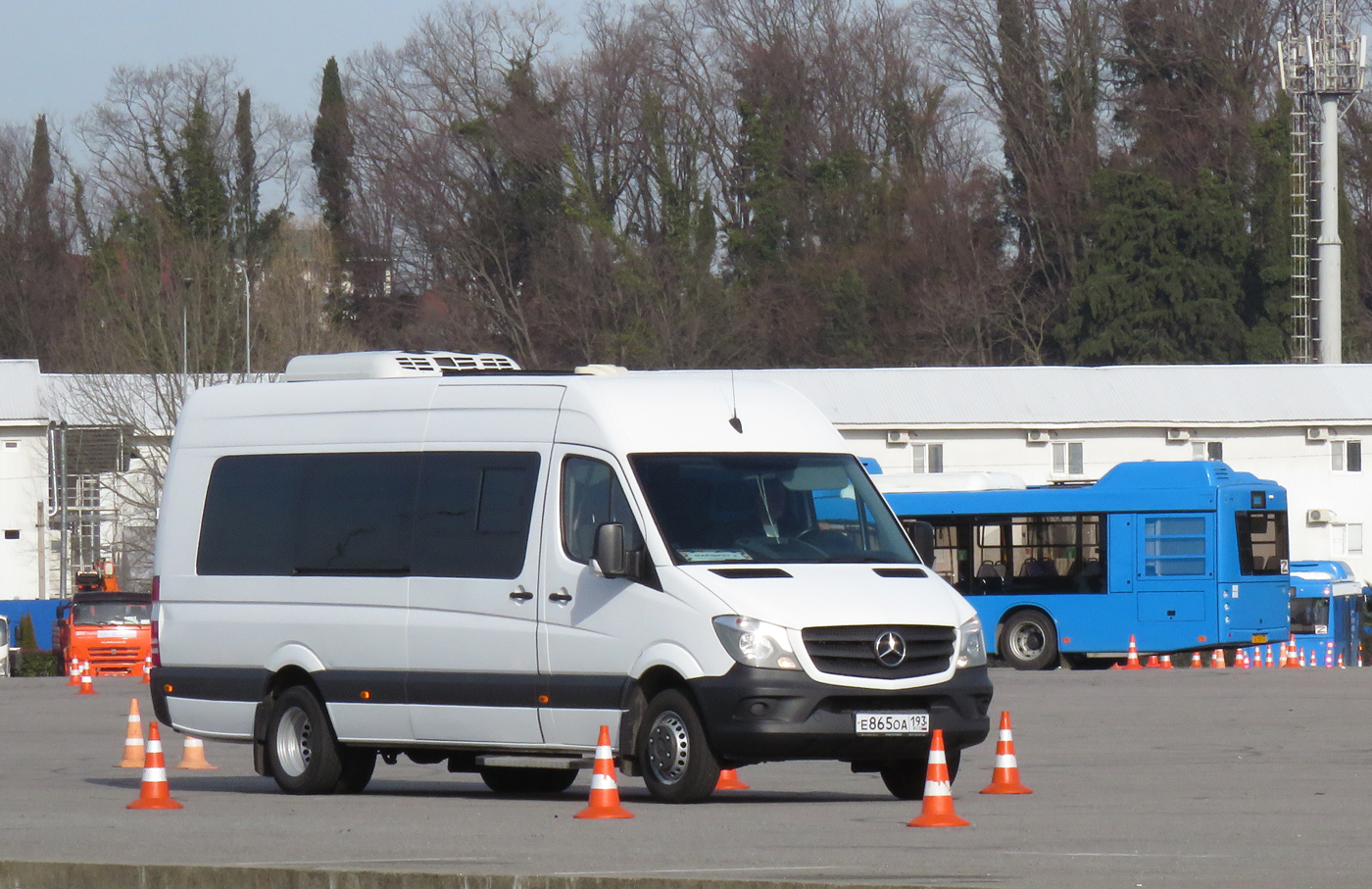 Краснодарский край, Луидор-223602 (MB Sprinter) № Е 865 ОА 193