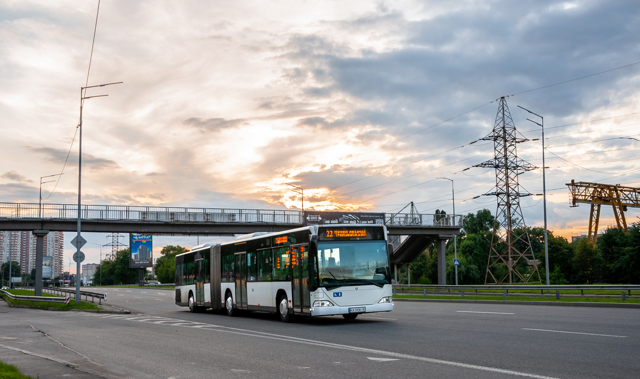 Kijev, Mercedes-Benz O530G Citaro G sz.: 4840