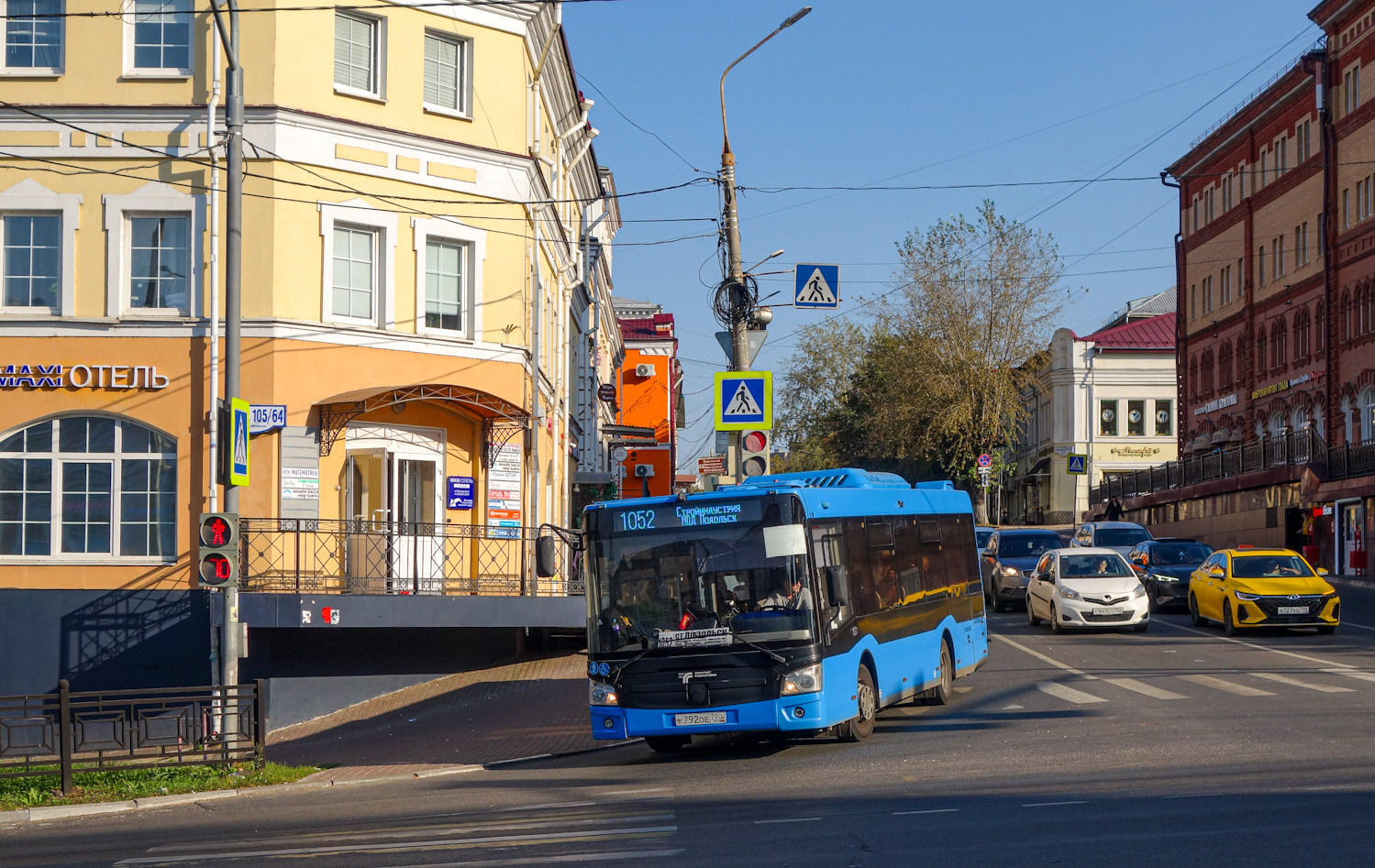 Московская область, ЛиАЗ-4292.60 (1-2-1) № К 792 ОЕ 790