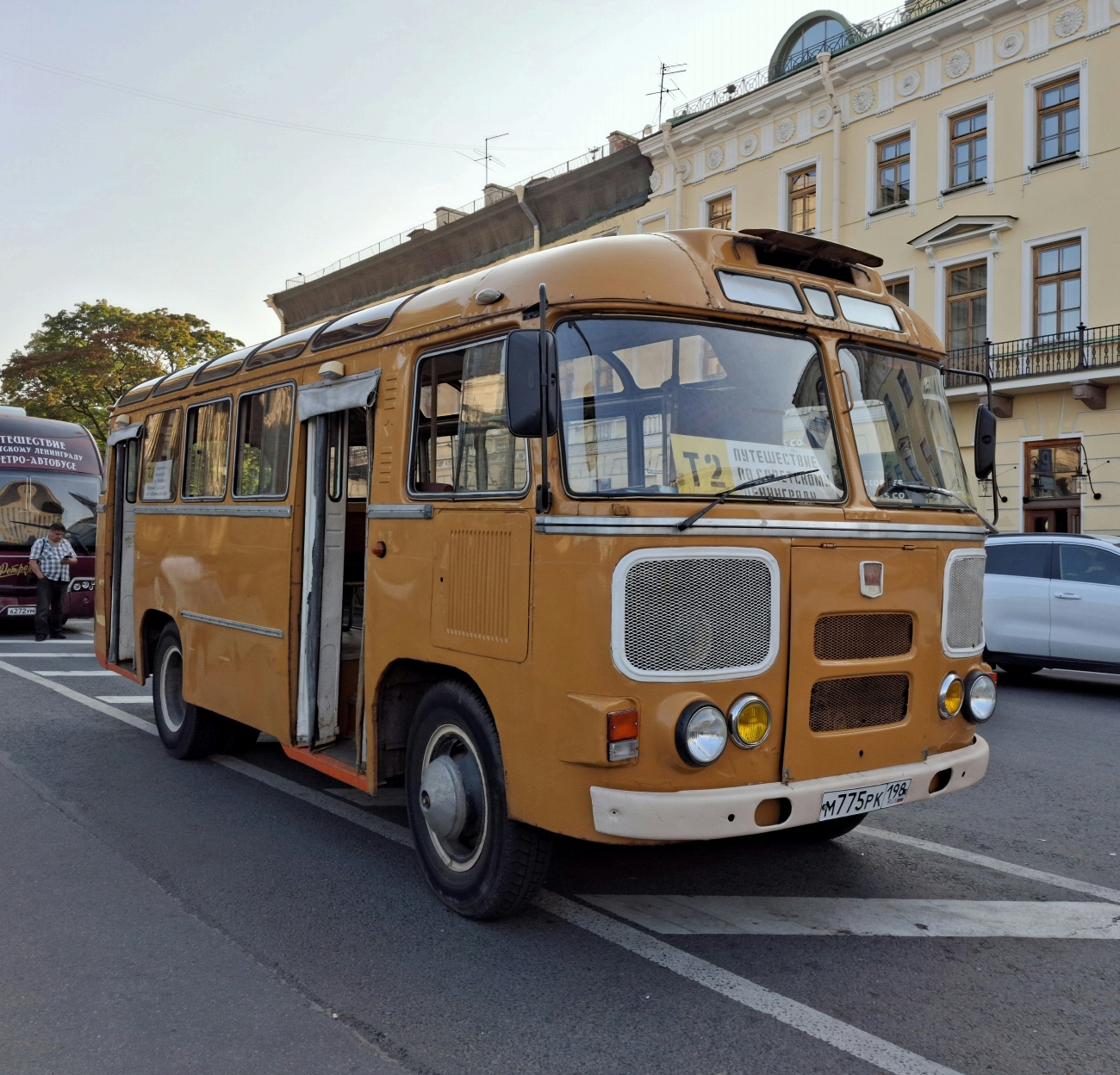 Санкт-Петербург, ПАЗ-672М № М 775 РК 198