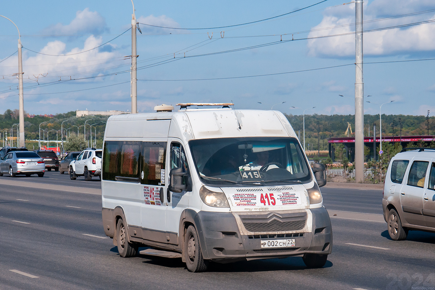 Омская область, Авто Вектор 454222 (Citroёn Jumper) № 3529