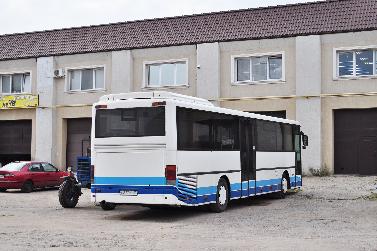 Калининградская область, Setra S315UL № С 213 ВР 39