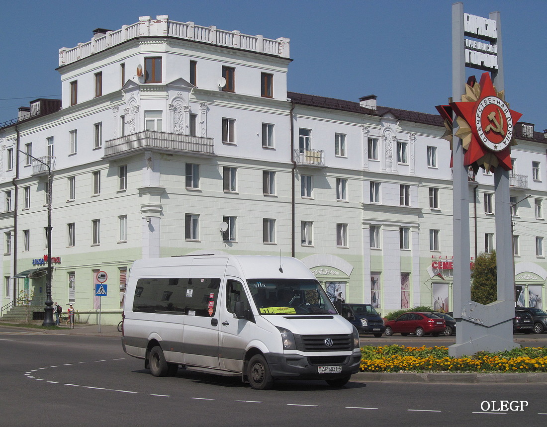 Минская область, ЕвроДжет-5020 (Volkswagen Crafter) № АР 4931-5 Минская область, ЕвроДжет-5020 (Volkswagen Crafter) № АР 4931-5