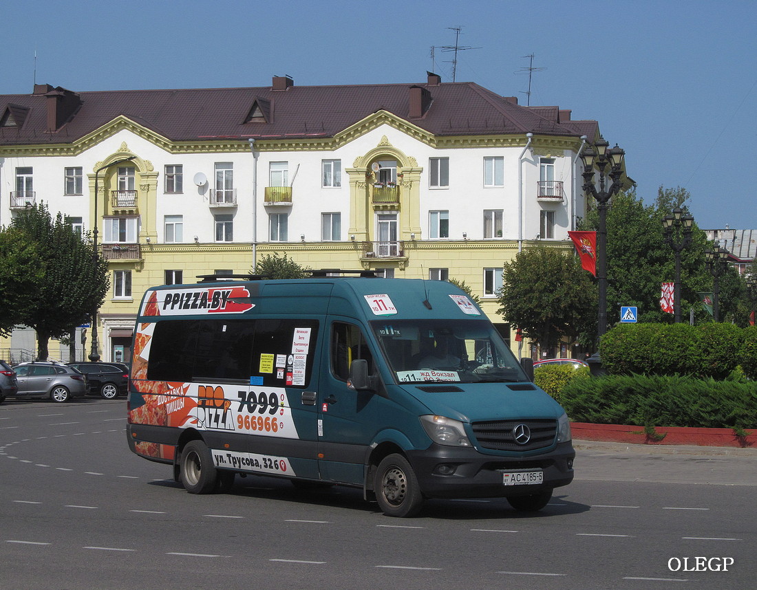 Минская область, Mercedes-Benz Sprinter № АС 4185-5 Минская область, Mercedes-Benz Sprinter № АС 4185-5