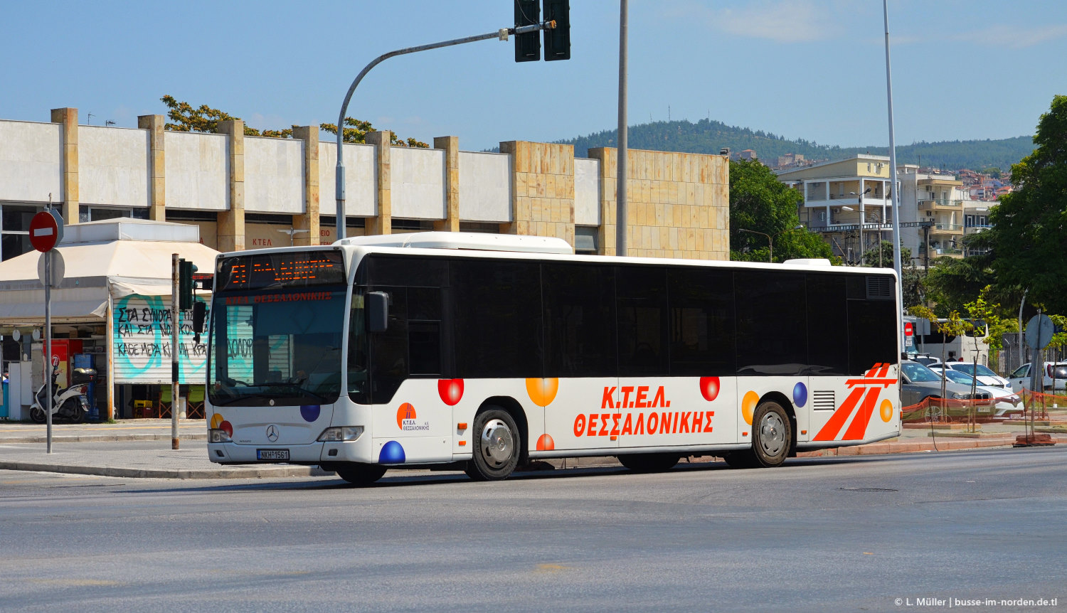 Греция, Mercedes-Benz O530 Citaro facelift № 139