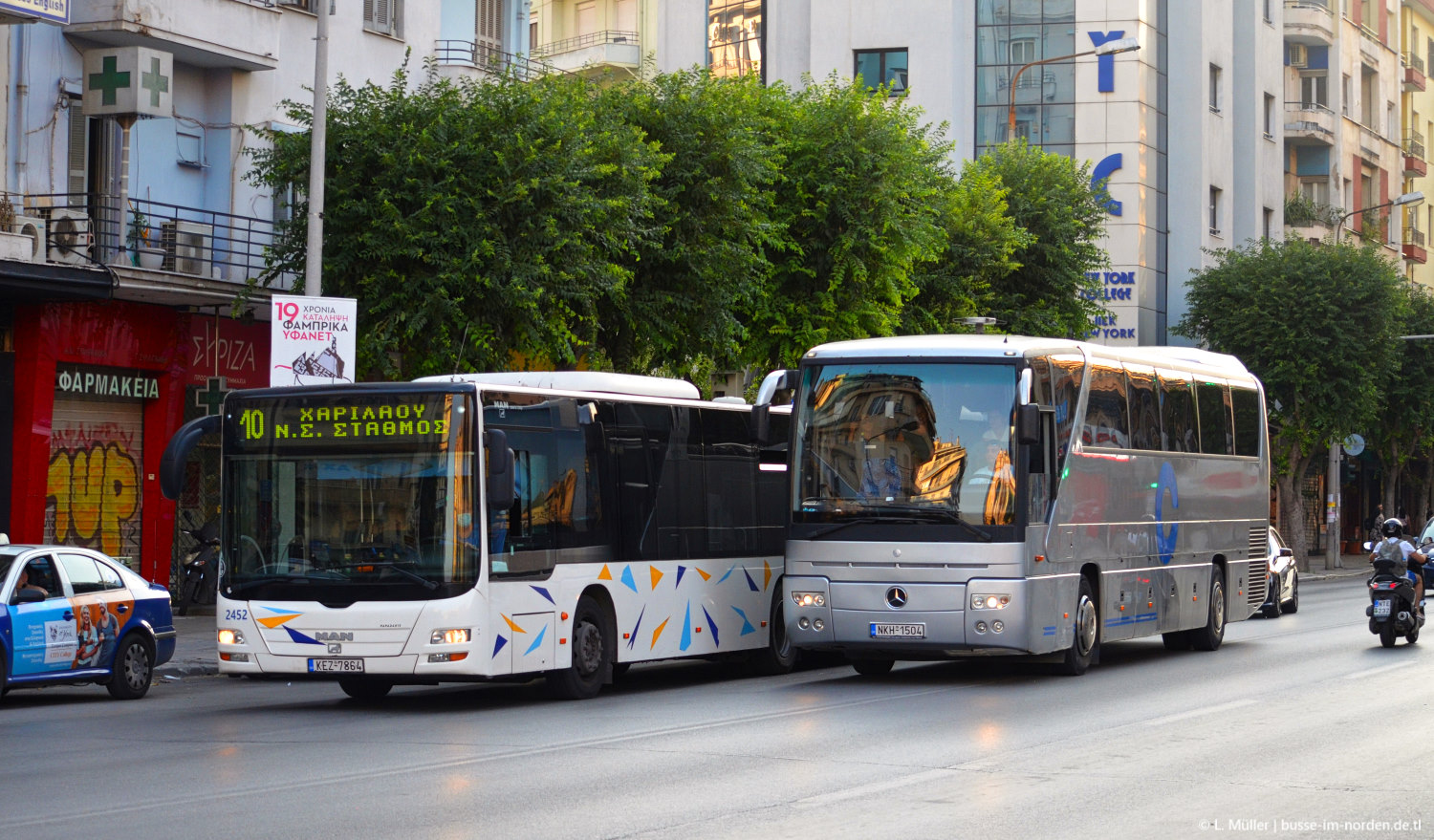 Греция, Mercedes-Benz O350-15RHD Tourismo № NKH-1504