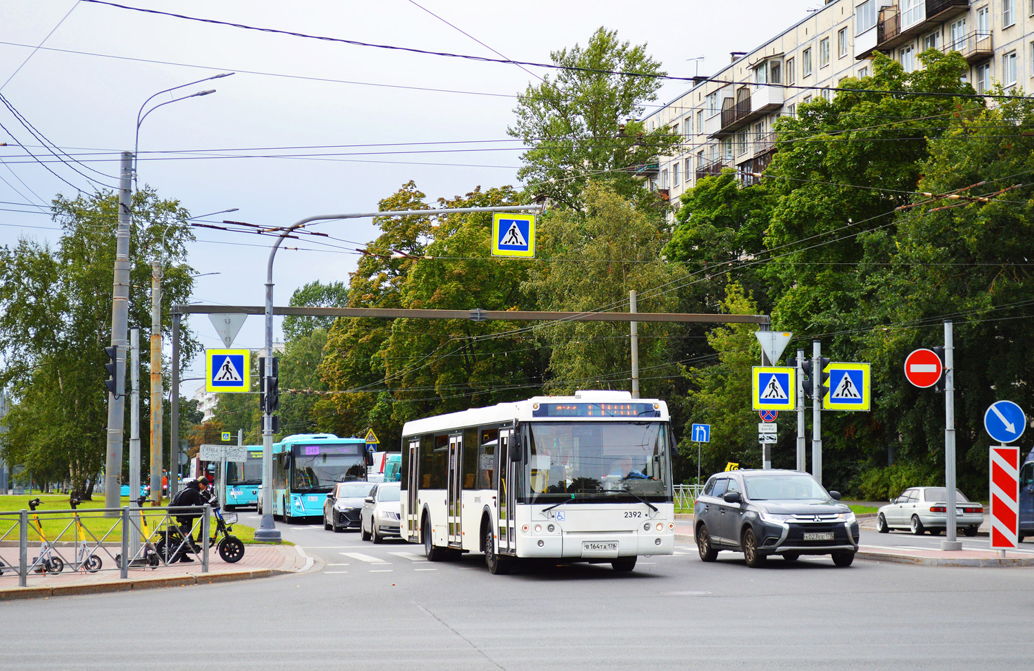 Санкт-Петербург, ЛиАЗ-5292.60 № 2392