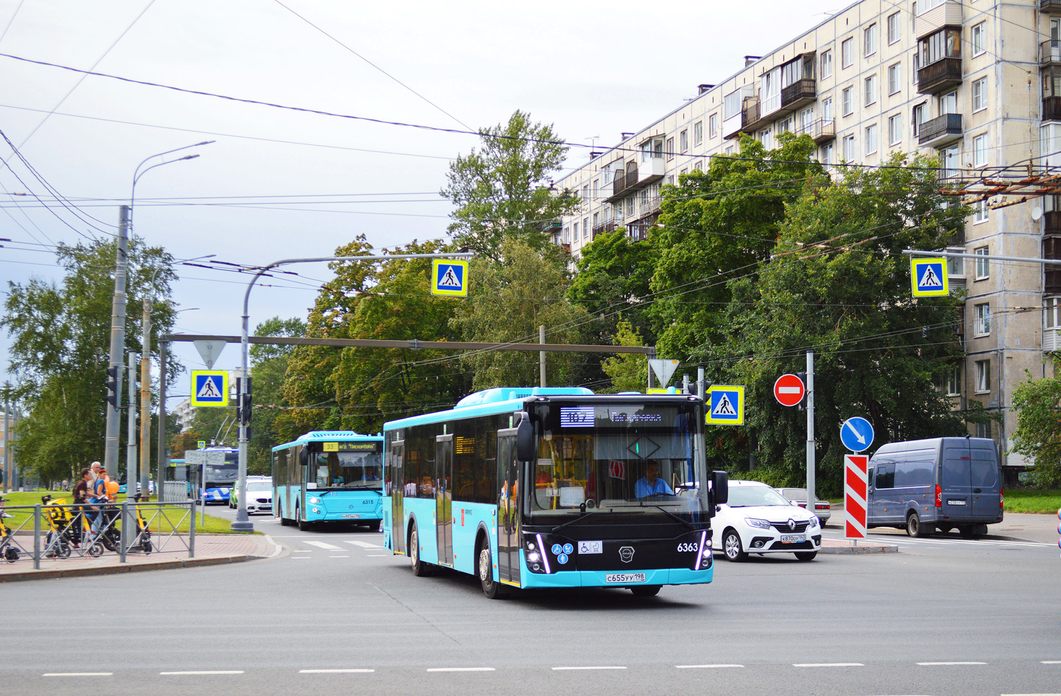 Санкт-Петербург, ЛиАЗ-5292.65 № 6363