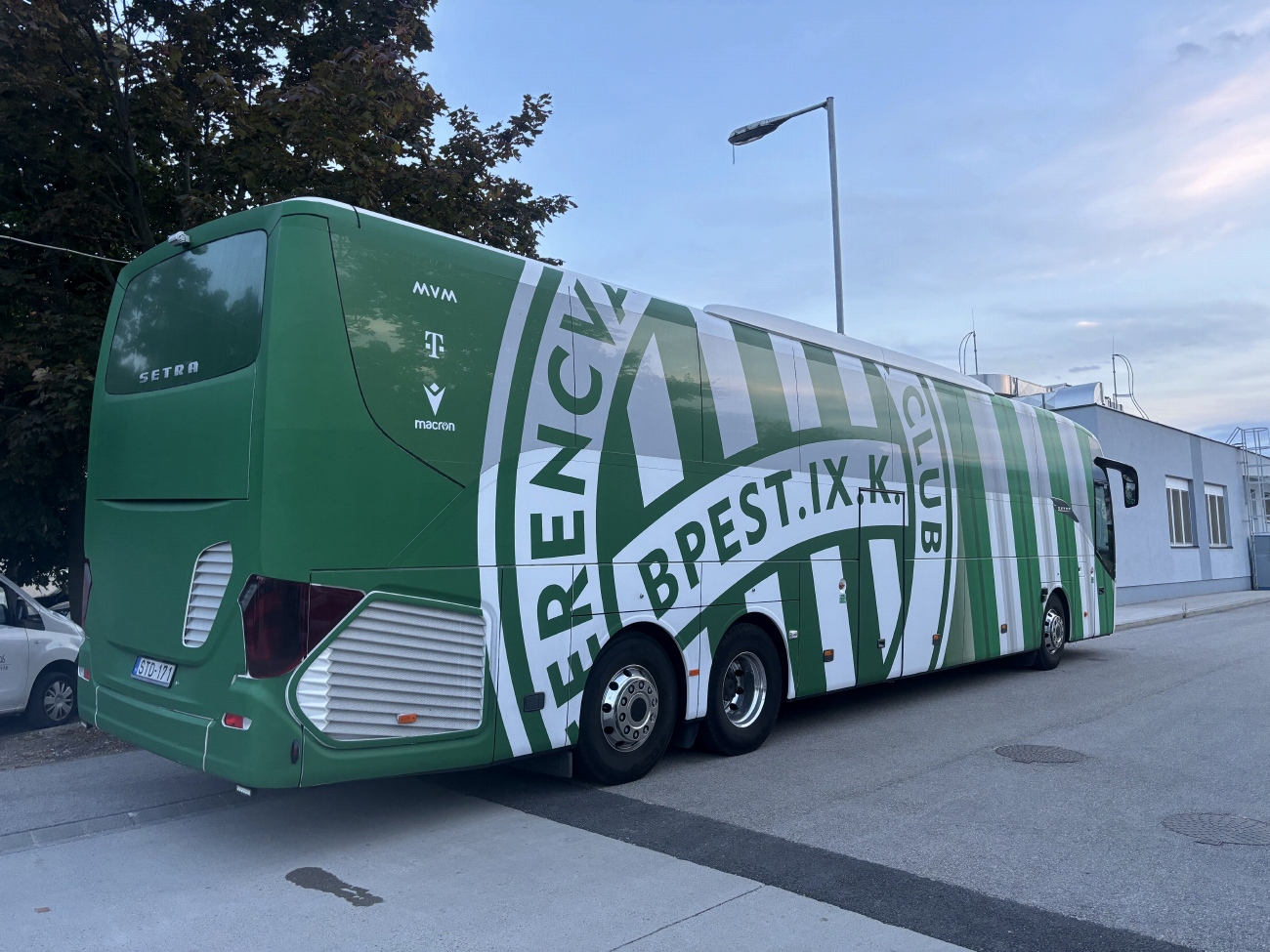 Венгрия, Setra S517HD № STD-171