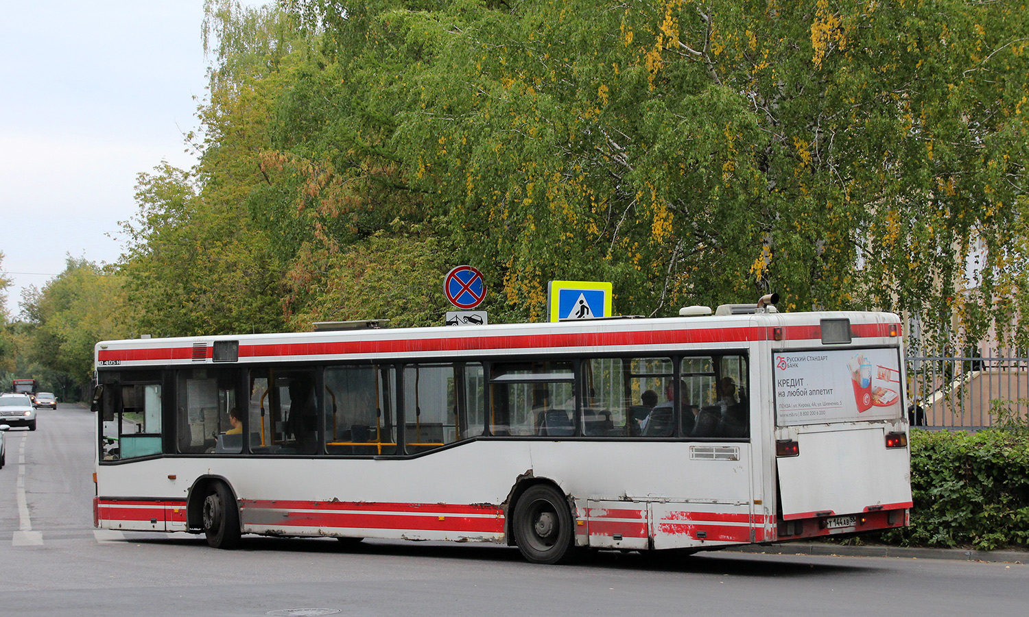 Пензенская область, Mercedes-Benz O405N2 № Т 144 АВ 58