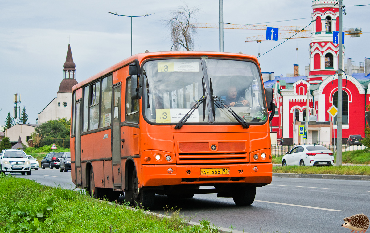 Нижегородская область, ПАЗ-320402-05 № АЕ 555 52