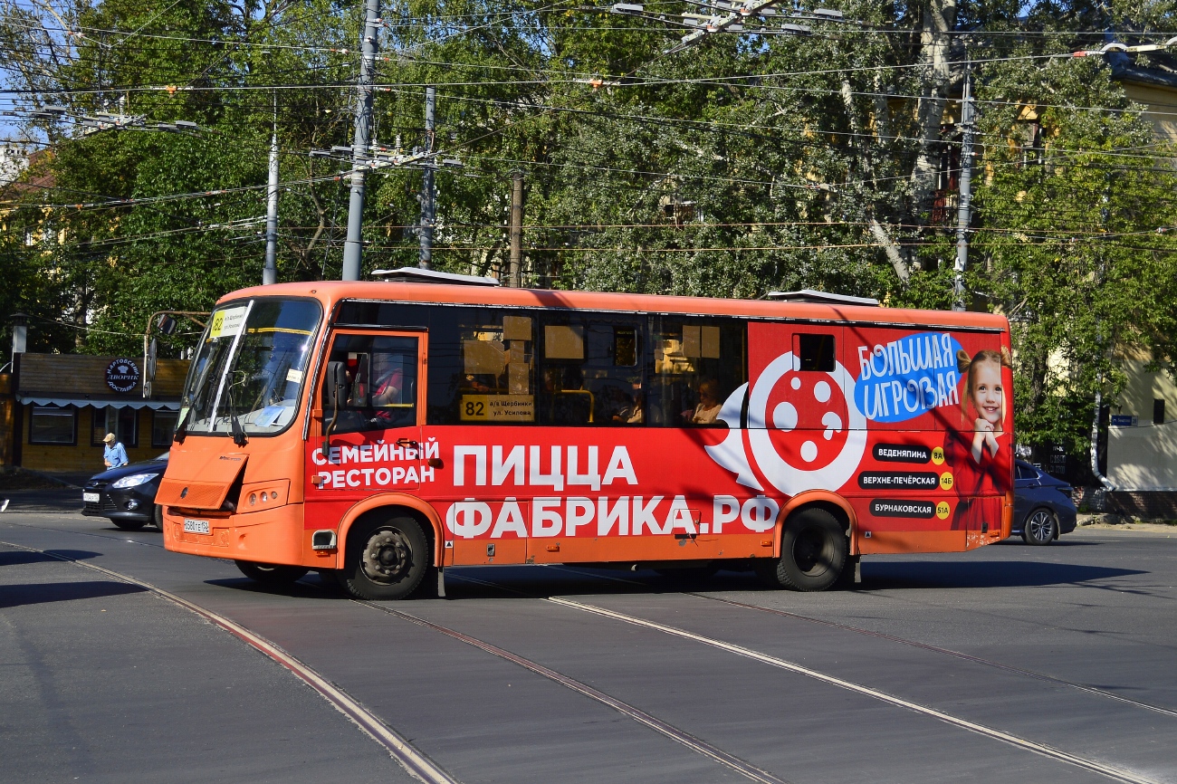 Нижегородская область, ПАЗ-320414-04 "Вектор" № О 580 ТЕ 152