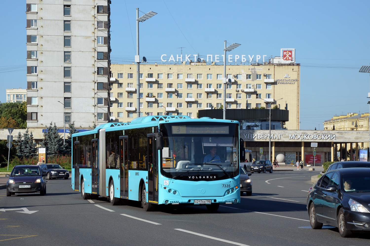 Санкт-Петербург, Volgabus-6271.02 № 7335