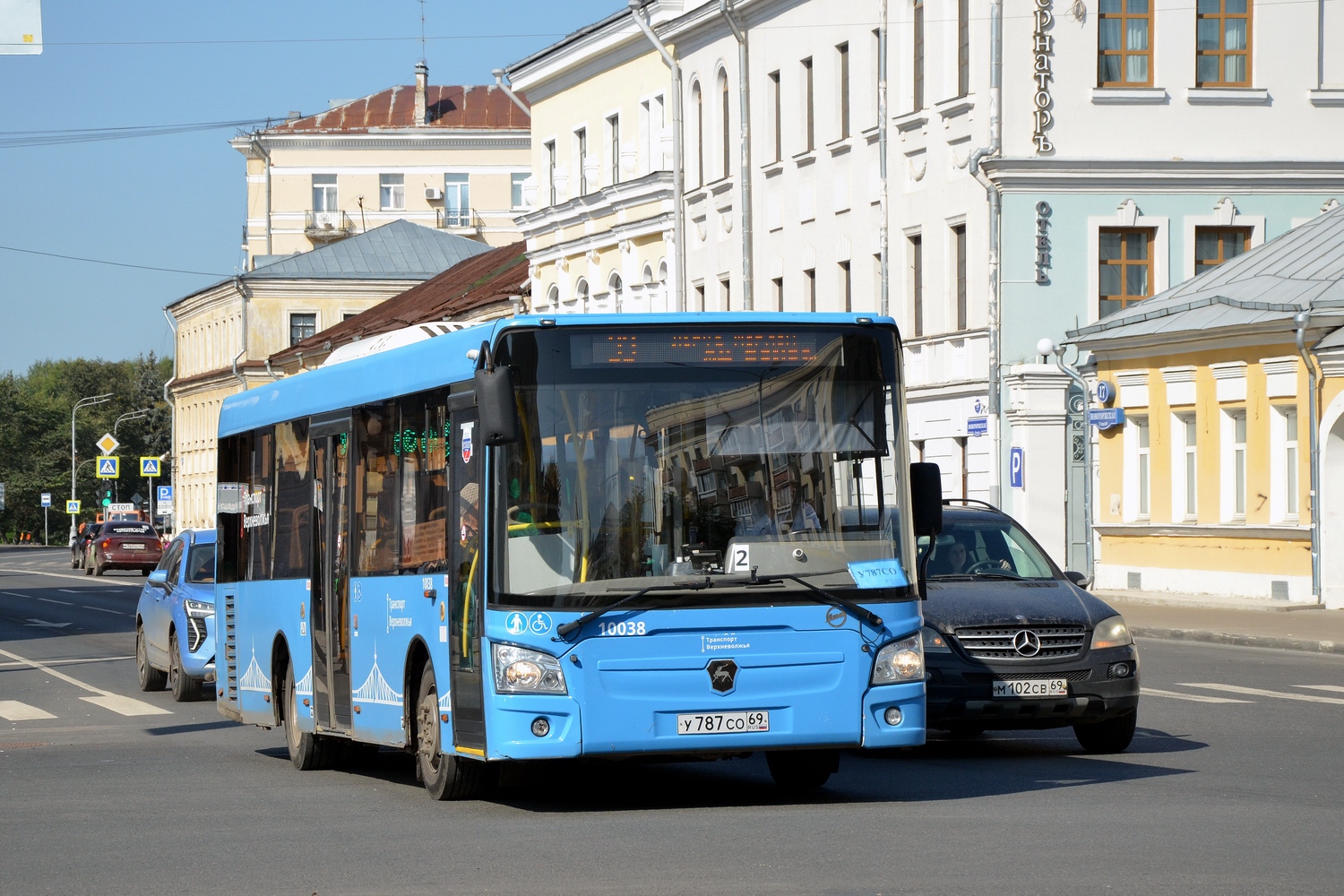 Тверская область, ЛиАЗ-4292.60 (1-2-0) № 10038