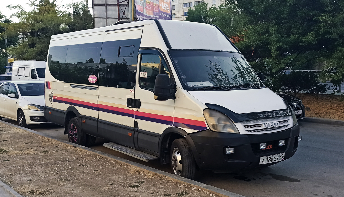 Севастополь, София (IVECO Daily 50C15V) № А 188 ХУ 92