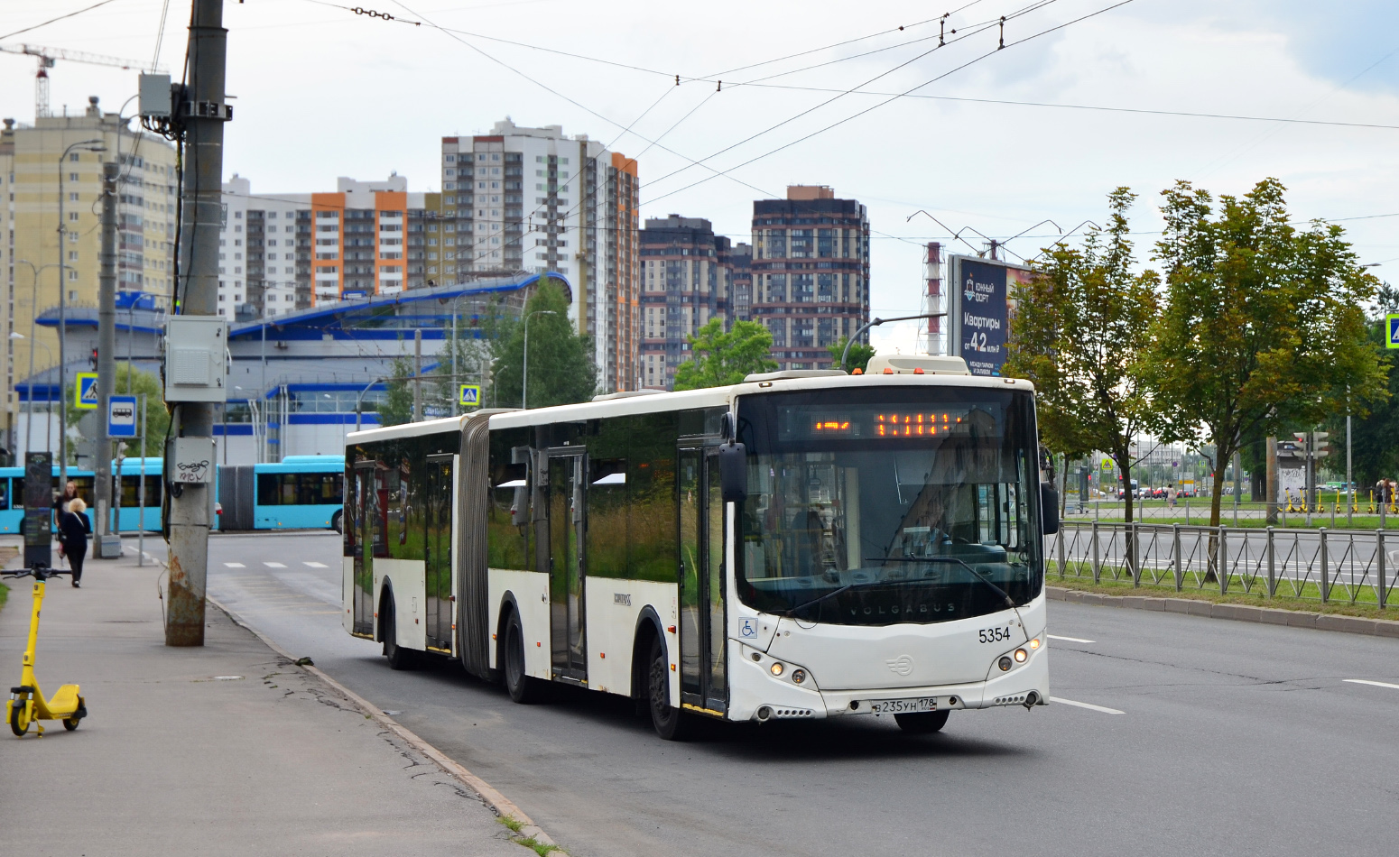 Санкт-Петербург, Volgabus-6271.00 № 5354