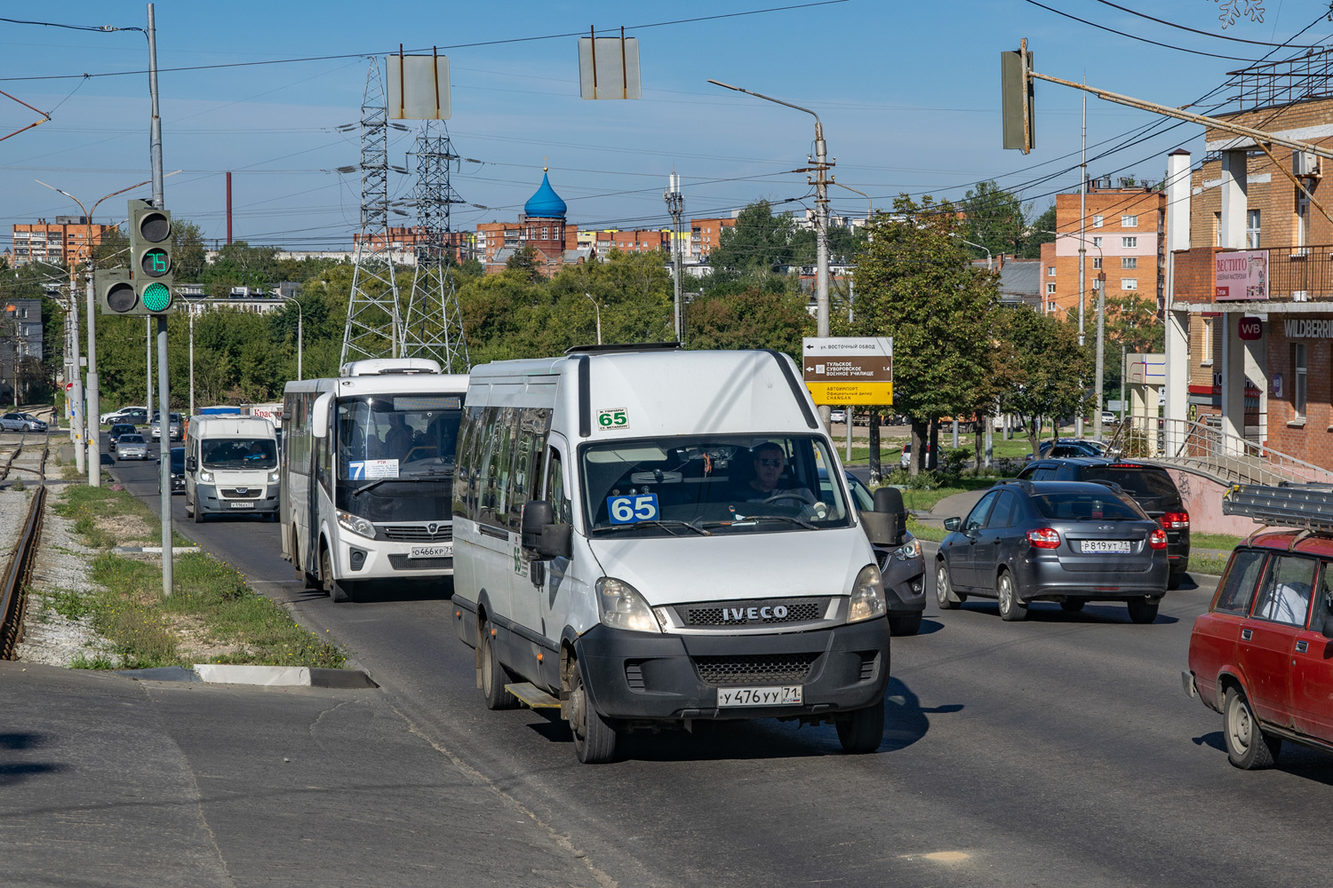 Тульская область, Нижегородец-2227UT (IVECO Daily) № У 476 УУ 71