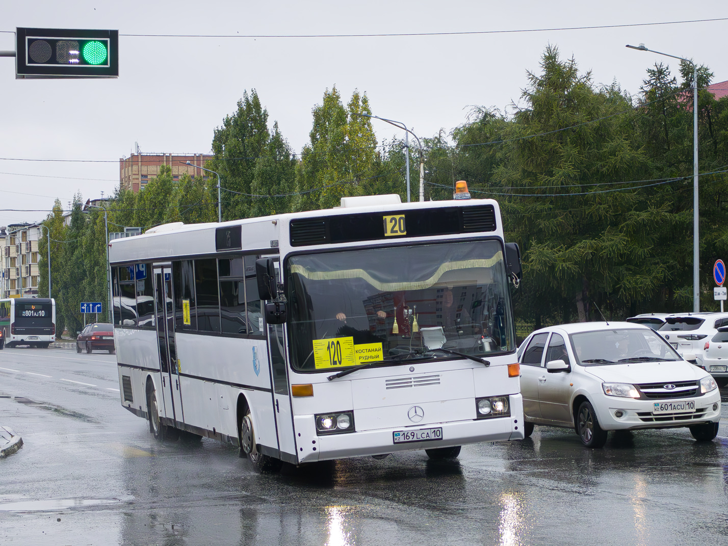 Костанайская область, Mercedes-Benz O407 № 169 LCA 10