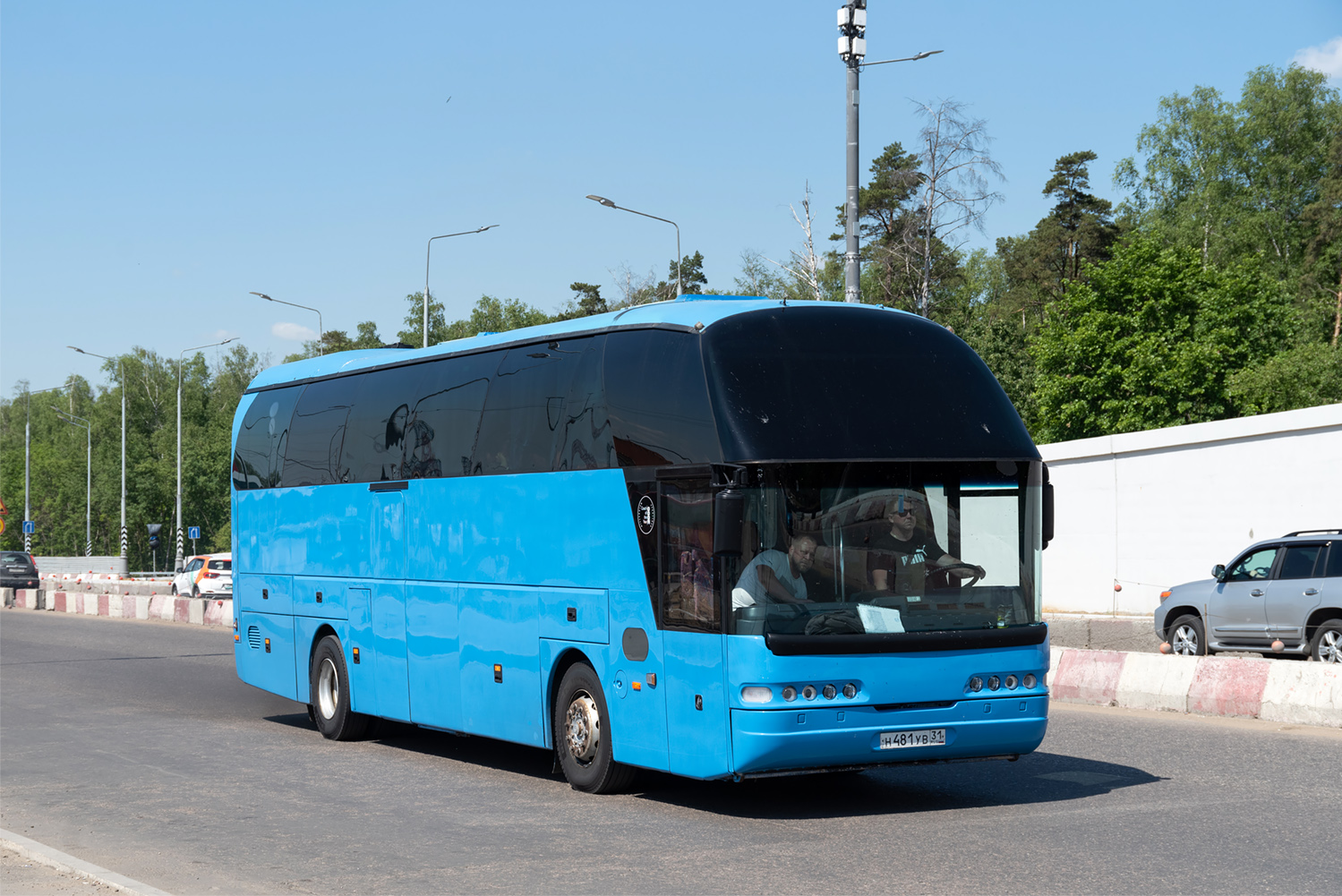 Белгородская область, Neoplan N516SHDH Starliner № Н 481 УВ 31