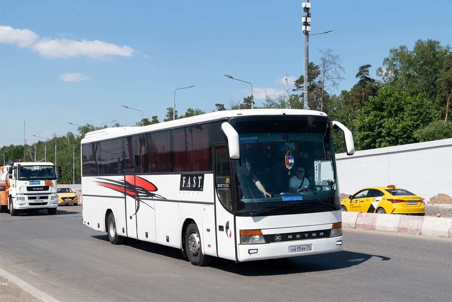 Белгородская область, Setra S315GT-HD № Н 615 ВК 31