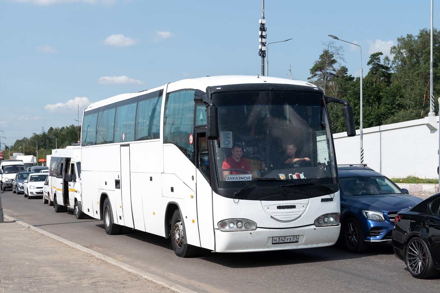 Белгородская область, Irizar Century II 12.37 № Н 342 УХ 31