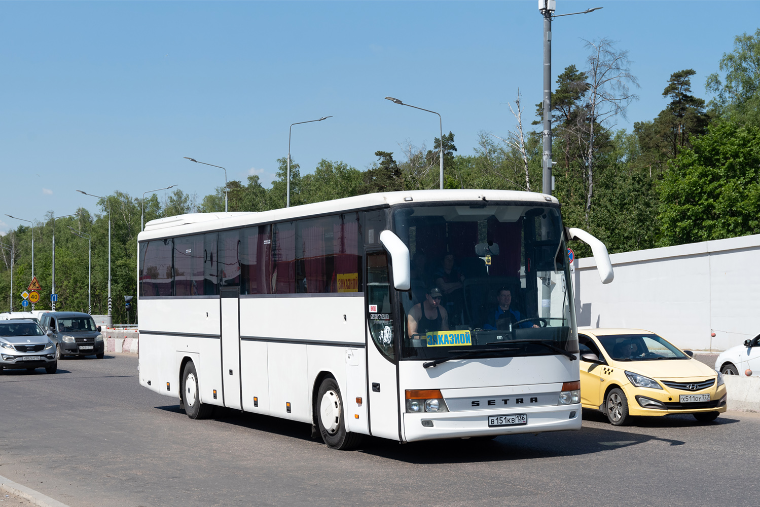 Воронежская область, Setra S315GT-HD (Spain) № В 151 КВ 136