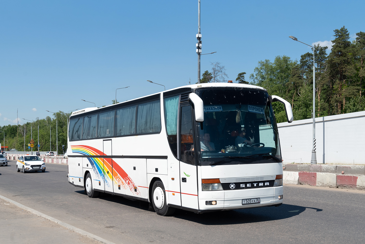 Воронежская область, Setra S315HDH № Т 505 УА 36