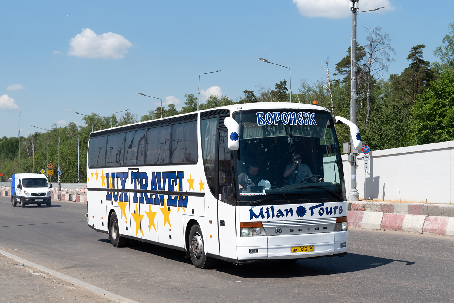 Воронежская область, Setra S315HDH № ВК 025 36