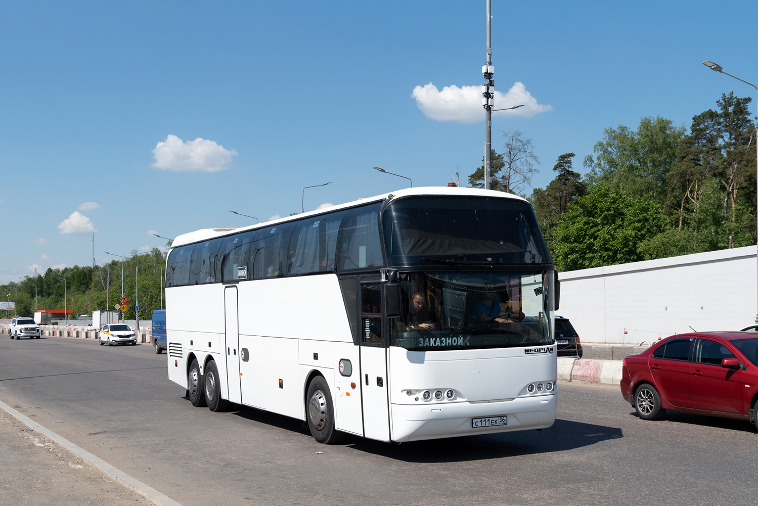 Воронежская область, Neoplan PA1 N1116/3H Cityliner H № С 111 ЕК 36