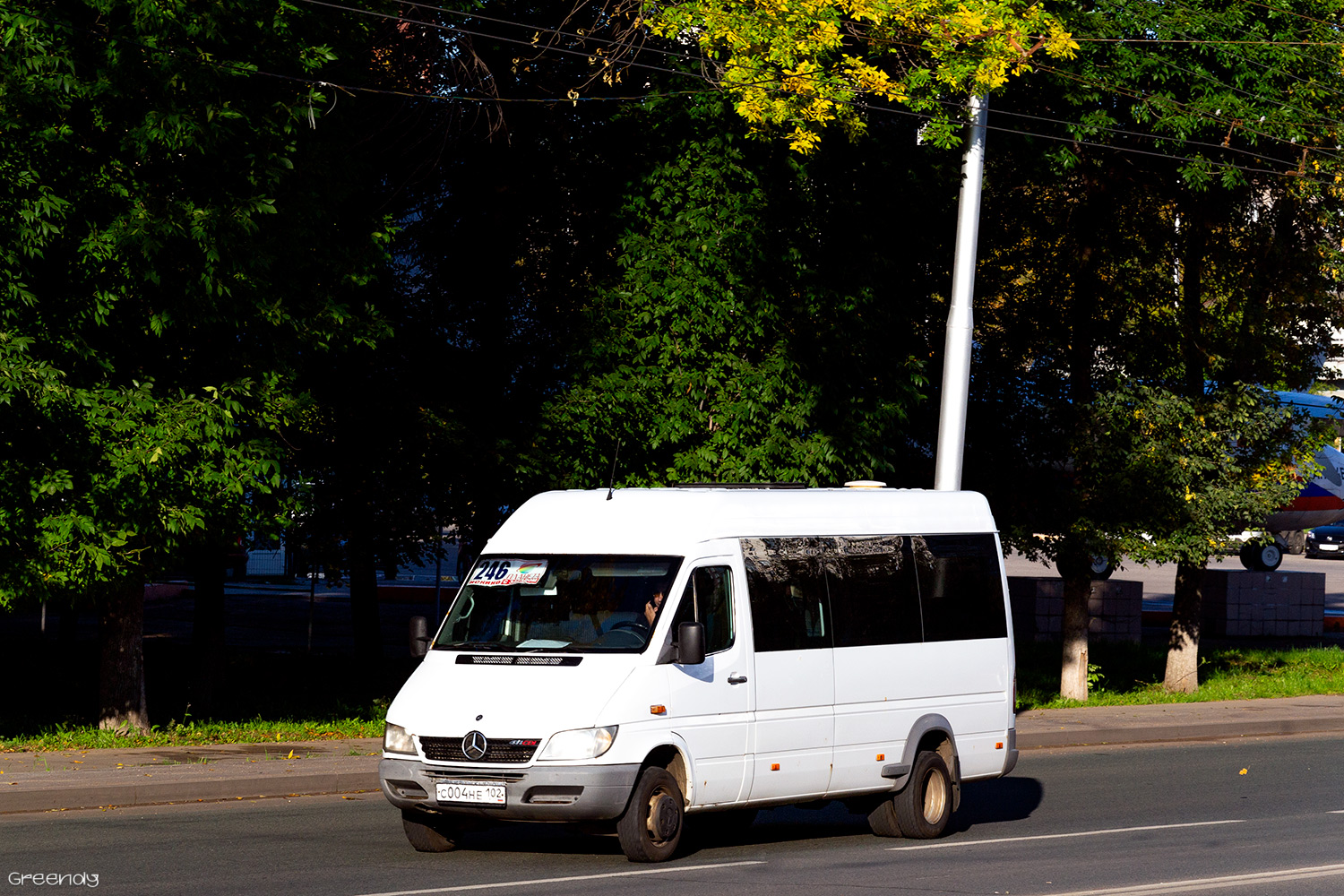 Башкортостан, Луидор-223201 (MB Sprinter Classic) № С 004 НЕ 102