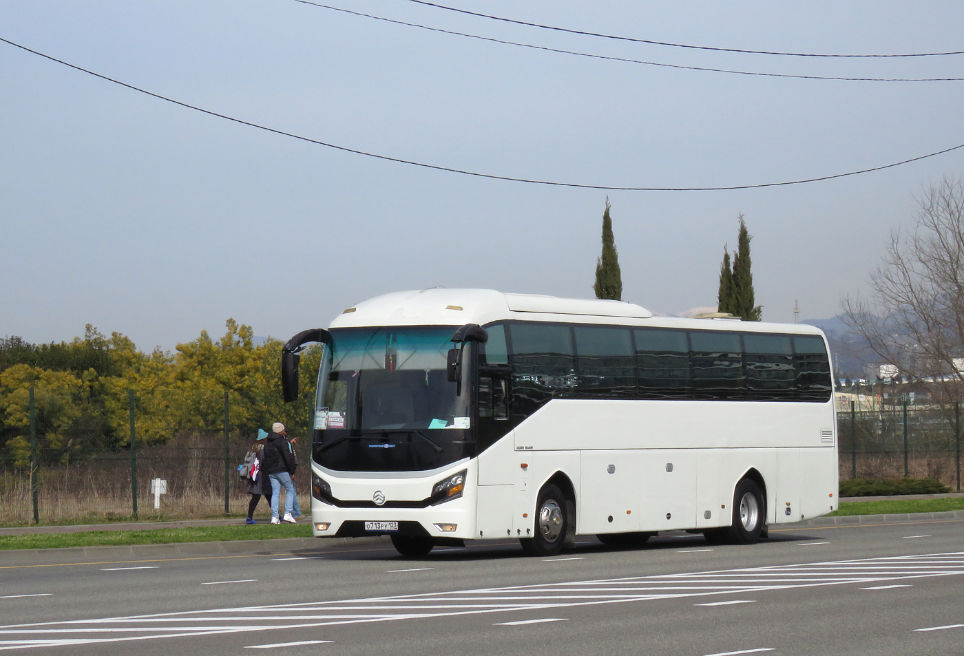 Краснодарский край, Golden Dragon XML6126JR № О 713 РУ 123