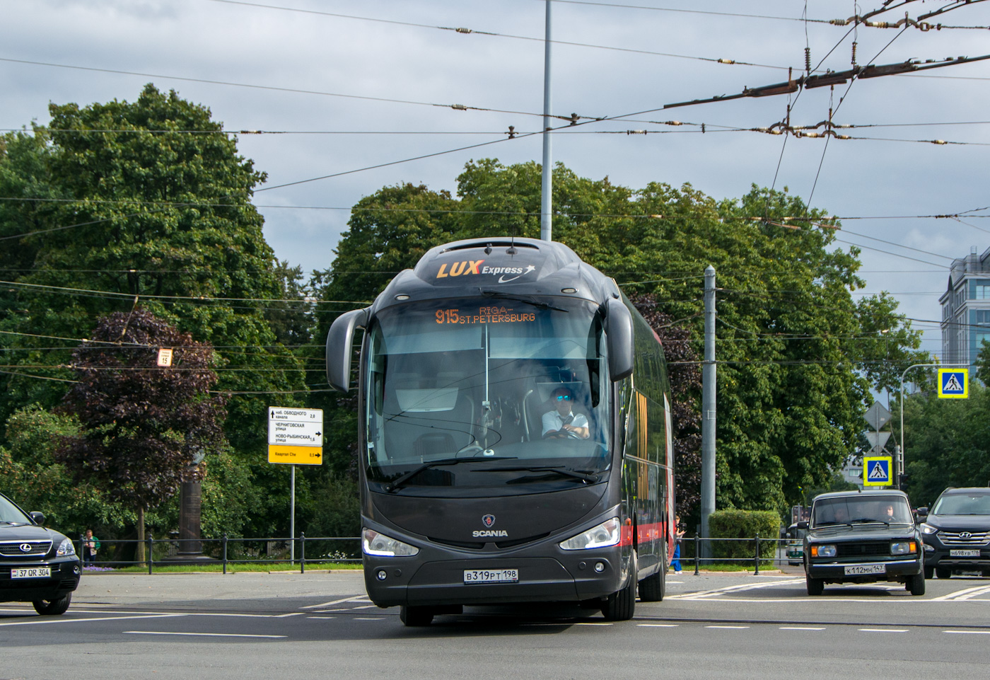 Санкт-Петербург, Irizar i6 14,98-3,7 № В 319 РТ 198