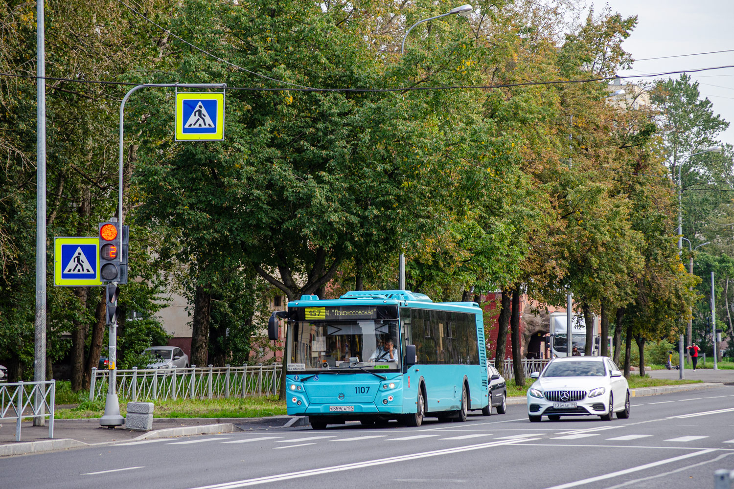 Санкт-Петербург, ЛиАЗ-5292.65 № 1107