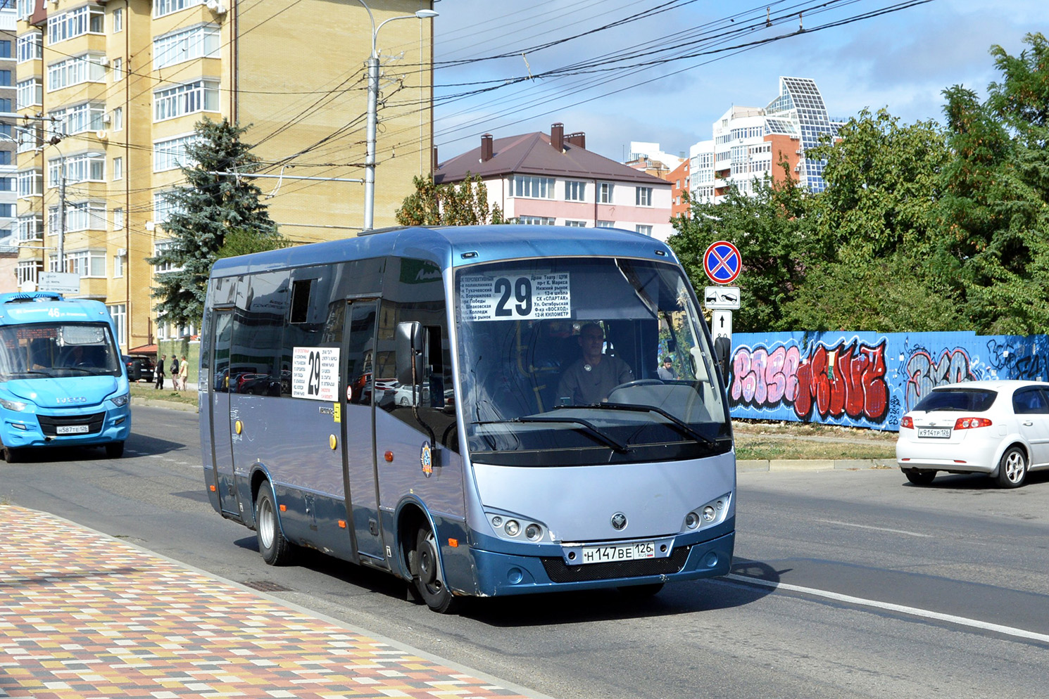 Ставропольский край, ПАЗ-225602 № Н 147 ВЕ 126