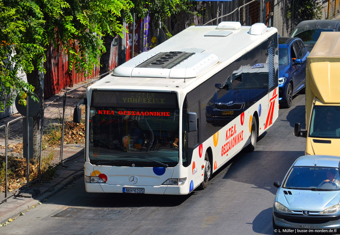 Греция, Mercedes-Benz O530 Citaro facelift № 196