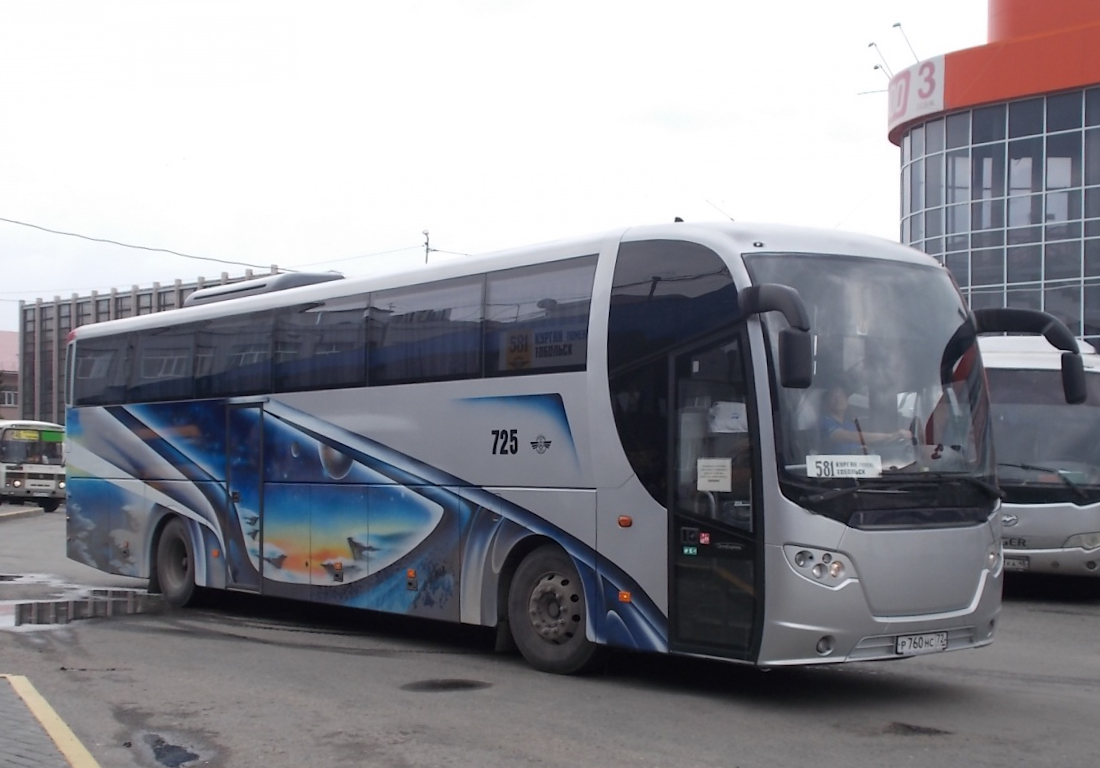 Тюменская область, Scania OmniExpress 360 № 725