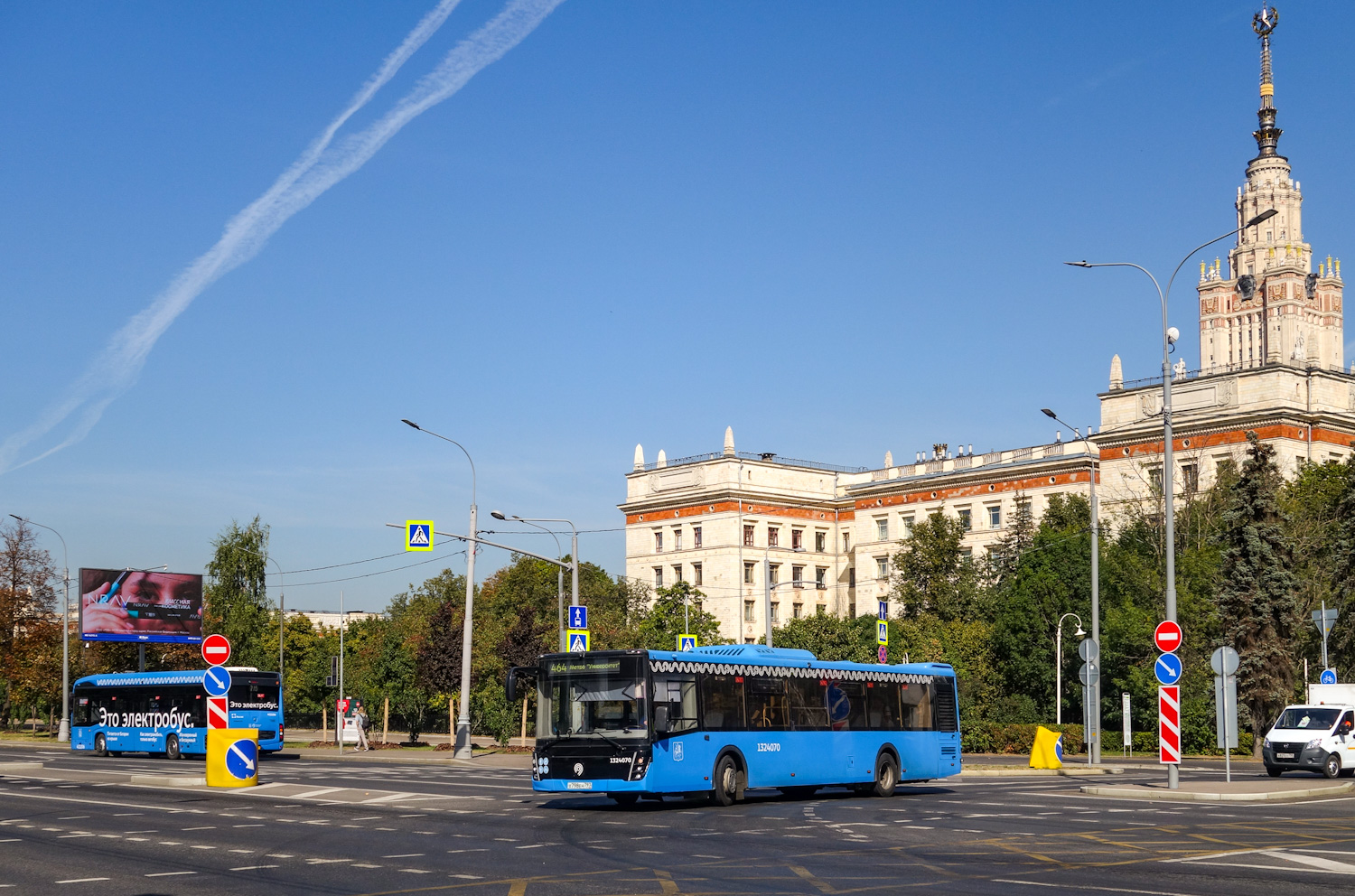 Москва, ЛиАЗ-5292.65 № 1324070